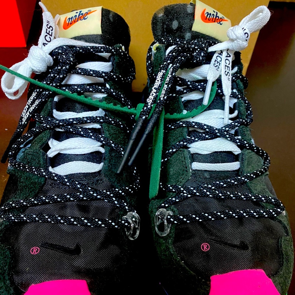 NIKE X OFF WHITE Terra Kiger 5 Wmns Sz 7.5 Mens 6